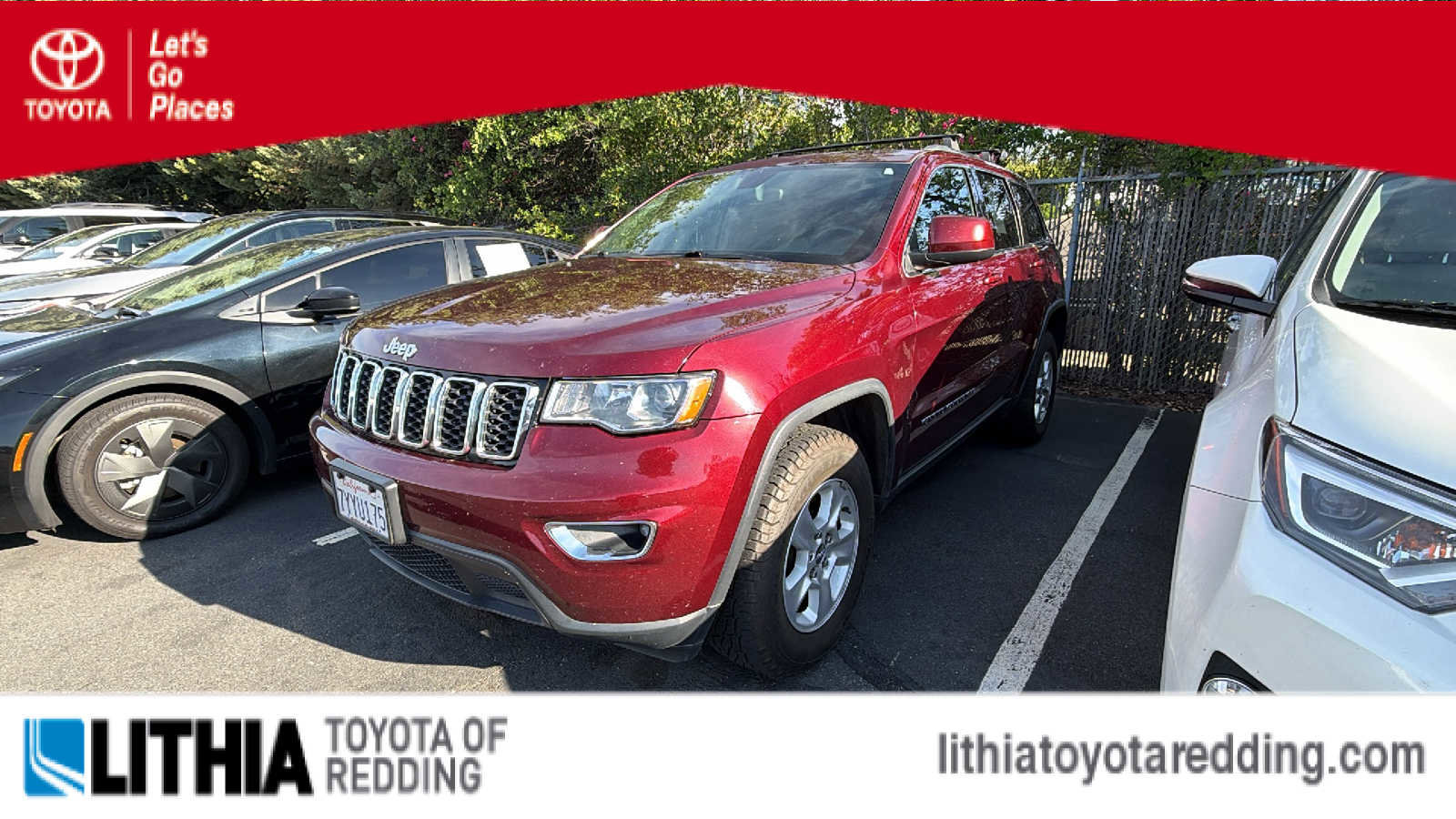 Thumbnail: 2017 Jeep Grand Cherokee - 1