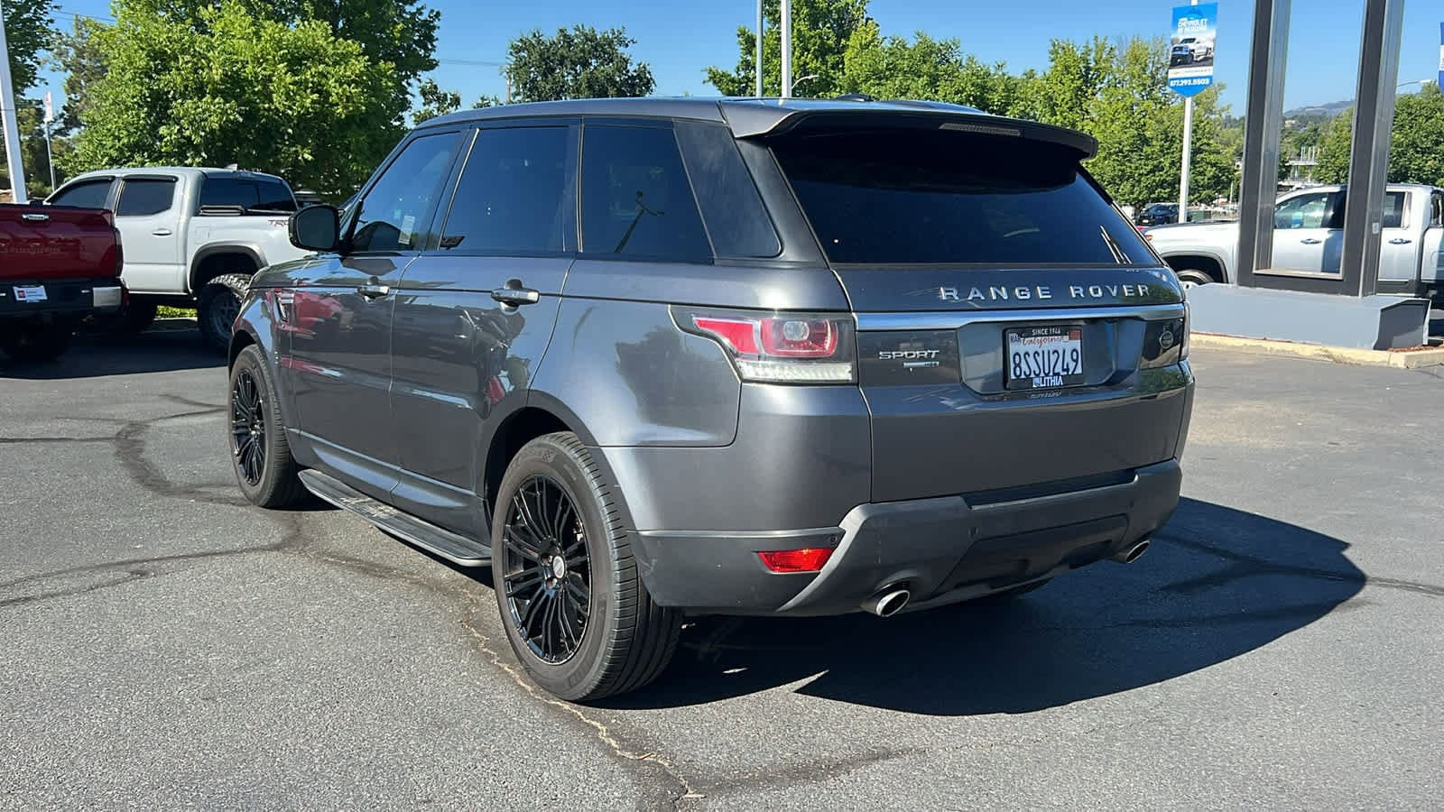 Thumbnail: 2015 Land Rover Range Rover Sport - 7