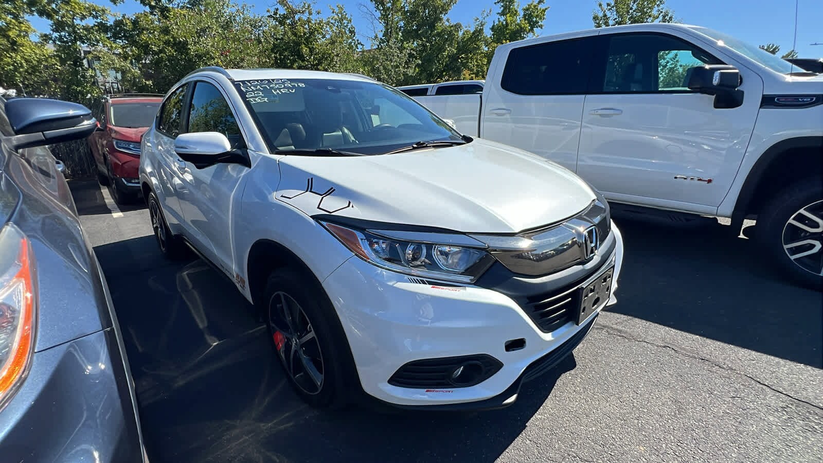 2022 Honda HR-V EX photo 2