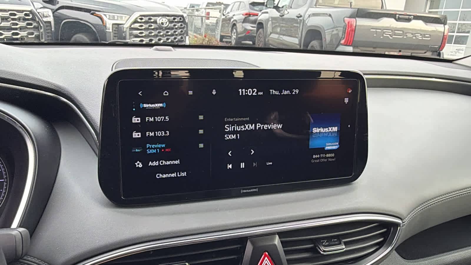 Thumbnail: 2023 Hyundai Santa Fe - 14