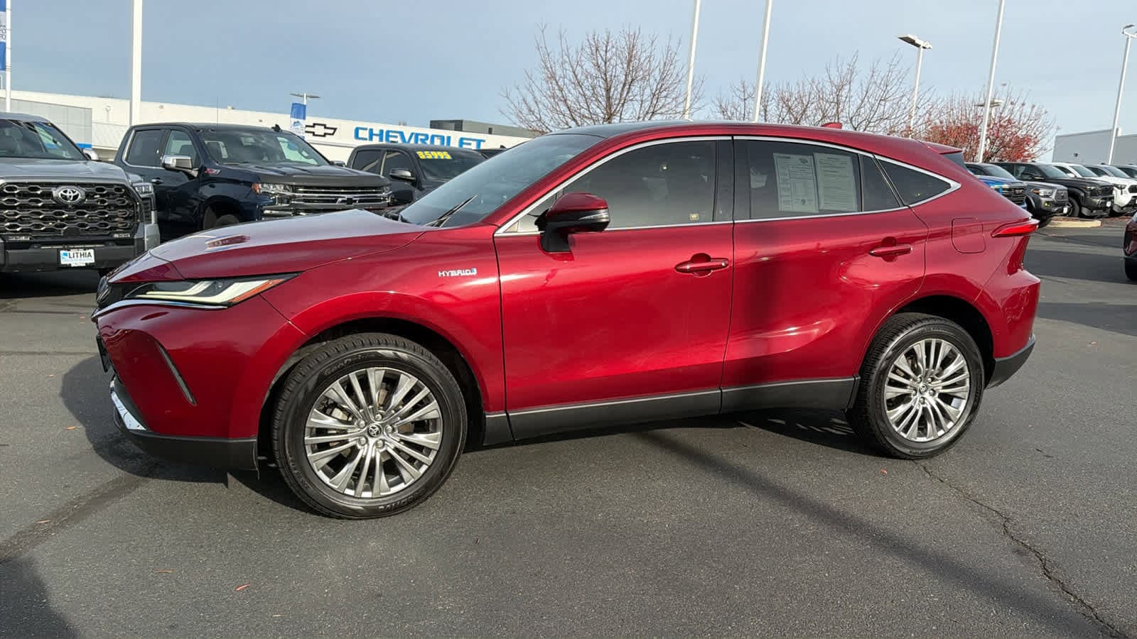 Thumbnail: 2021 Toyota Venza - 8