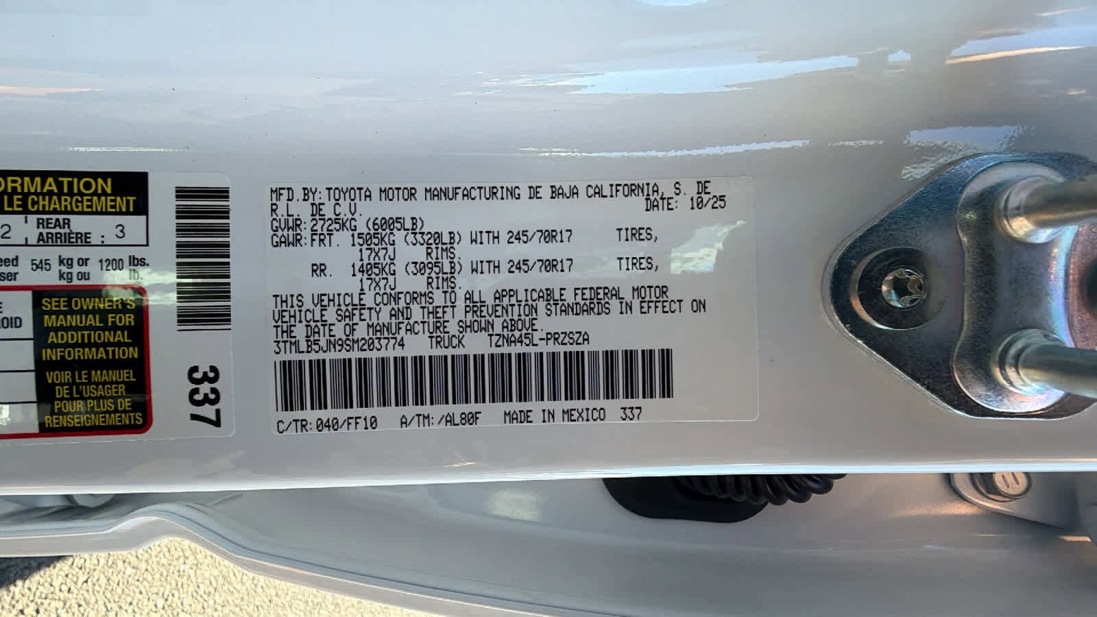 Thumbnail: 2025 Toyota Tacoma - 30