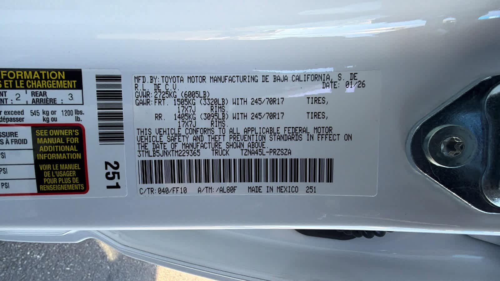 Thumbnail: 2026 Toyota Tacoma - 30