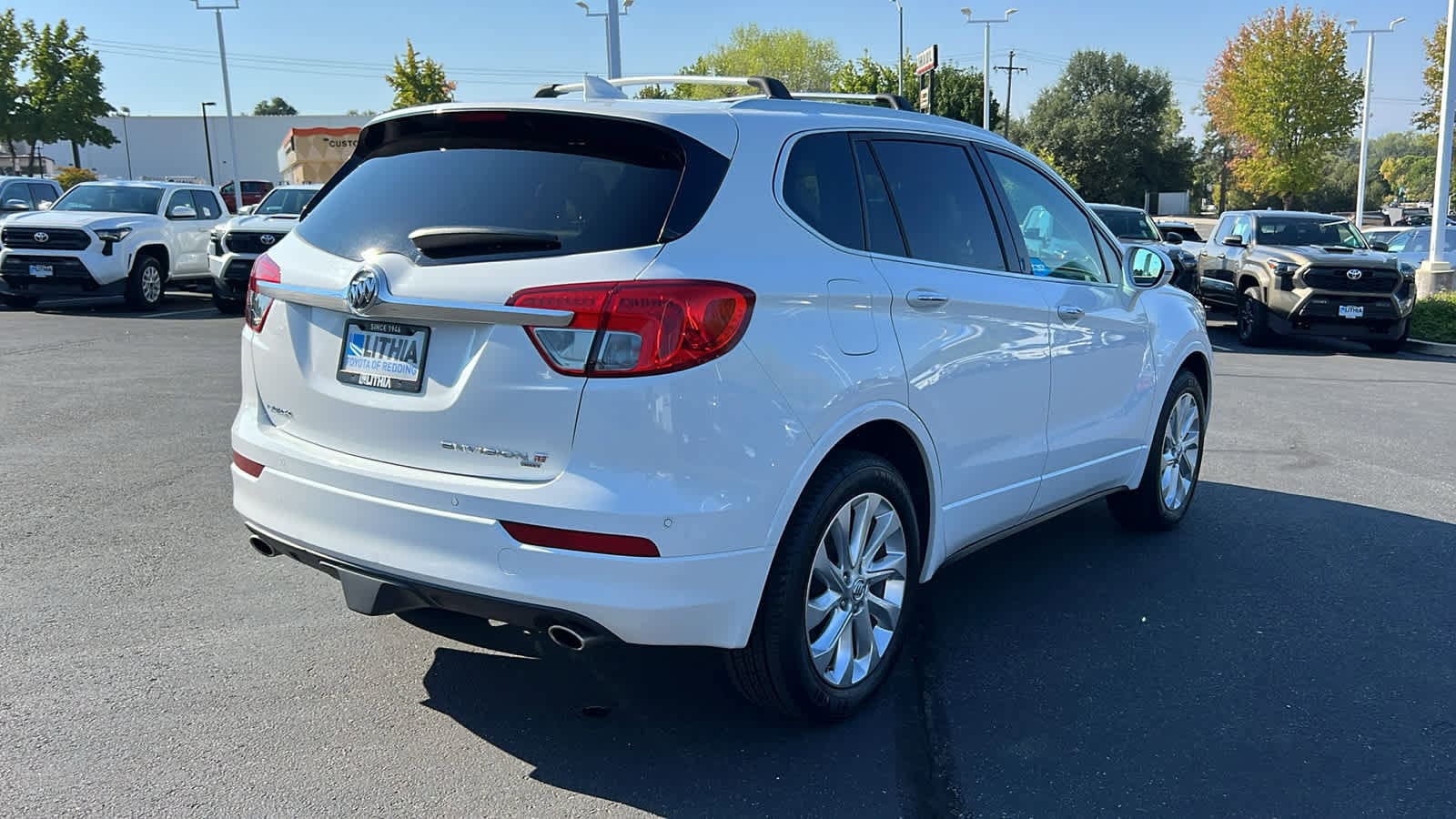 Thumbnail: 2017 Buick Envision - 5