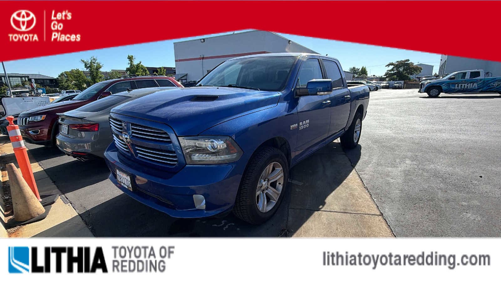 2017 RAM 1500 Sport 4x4 Crew Cab 5'7's photo