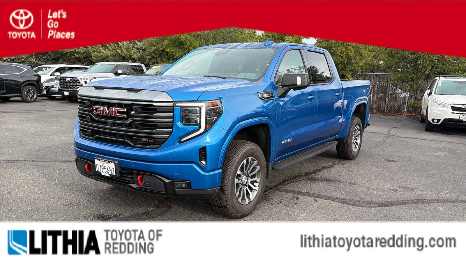 Thumbnail: 2022 GMC Sierra 1500 - 1