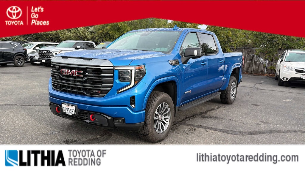 Used 2022 GMC Sierra 1500 AT4 Truck Crew Cab