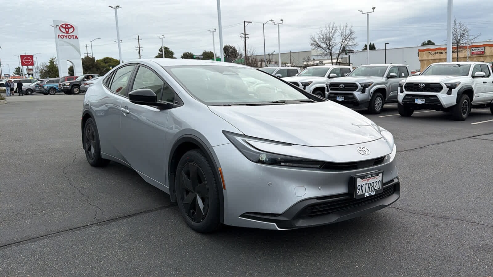 Thumbnail: 2024 Toyota Prius - 3