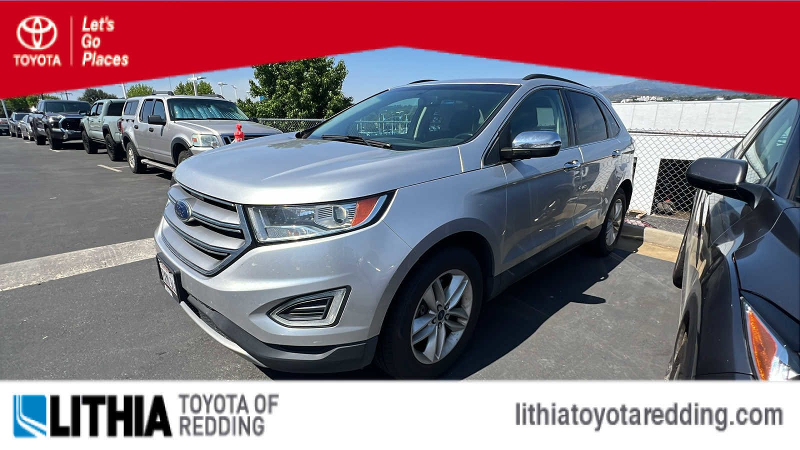 2015 Ford Edge SEL -
                  Redding, CA