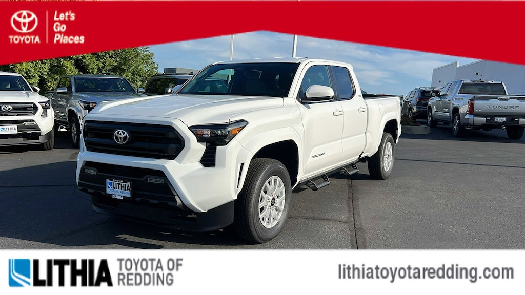 New 2025 Toyota Tacoma SR5 4X4 DBL CAB LONG BED