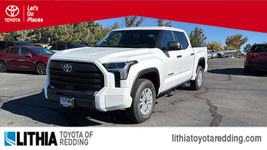 New 2026 Toyota Tundra SR5 SR5 CREWMAX 5.5