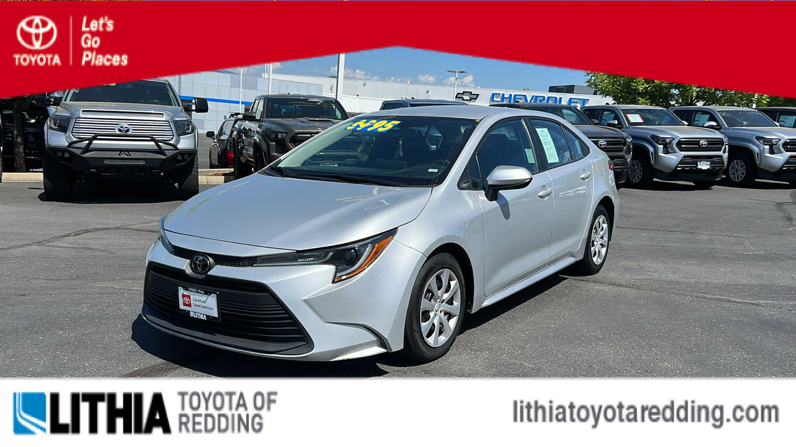 2023 Toyota Corolla LE -
                  Redding, CA