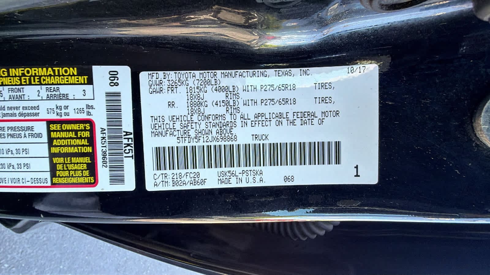 2018 Toyota Tundra SR5 - Photo 30