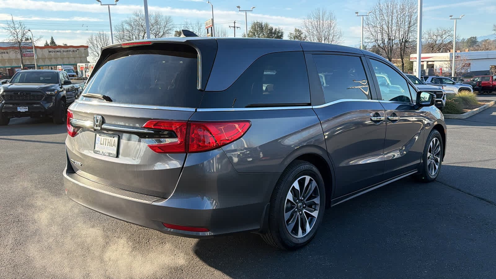 Thumbnail: 2024 Honda Odyssey - 5