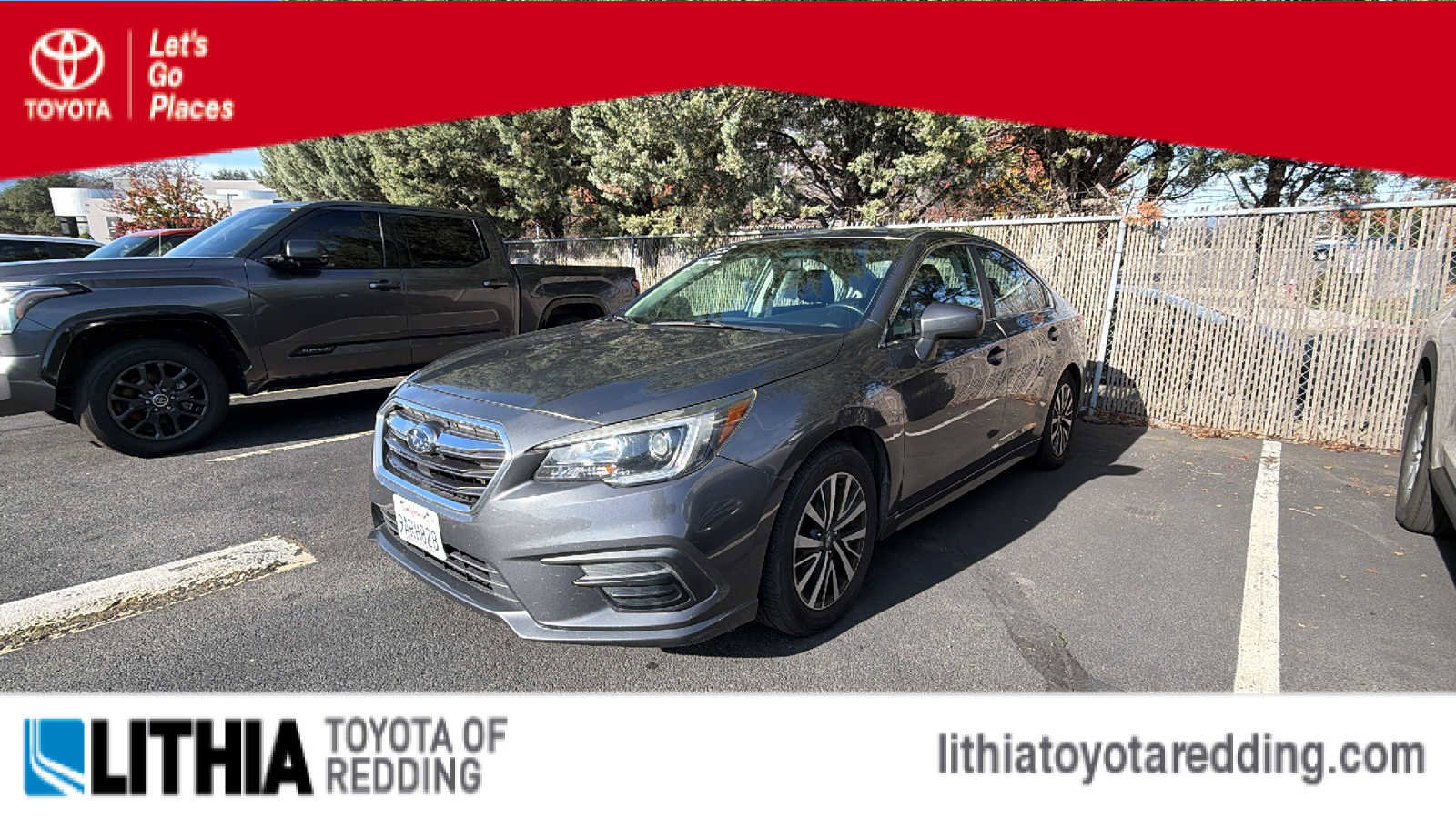 2018 Subaru Legacy Premium -
                  Redding, CA