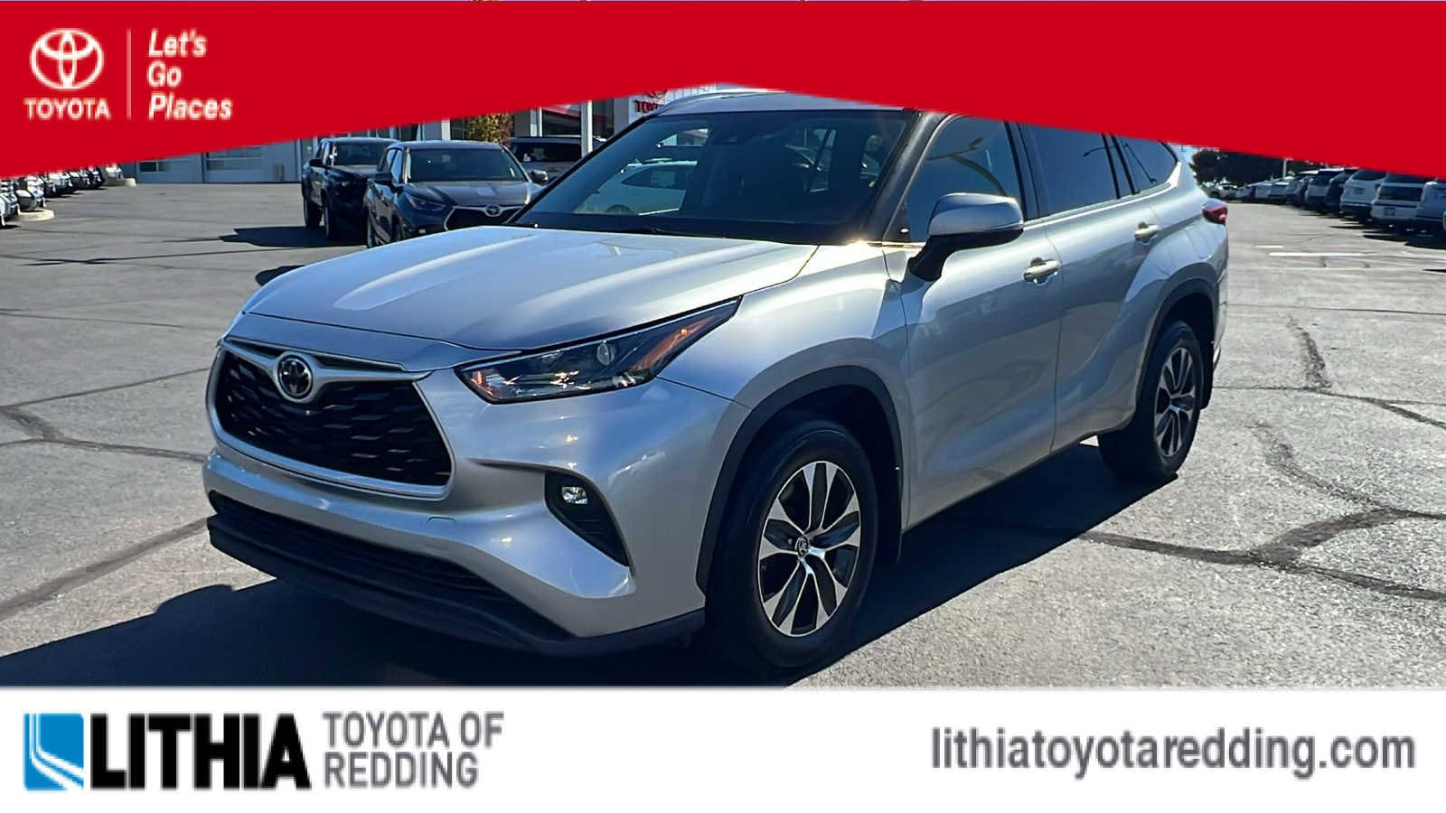 2021 Toyota Highlander XLE -
                Redding, CA