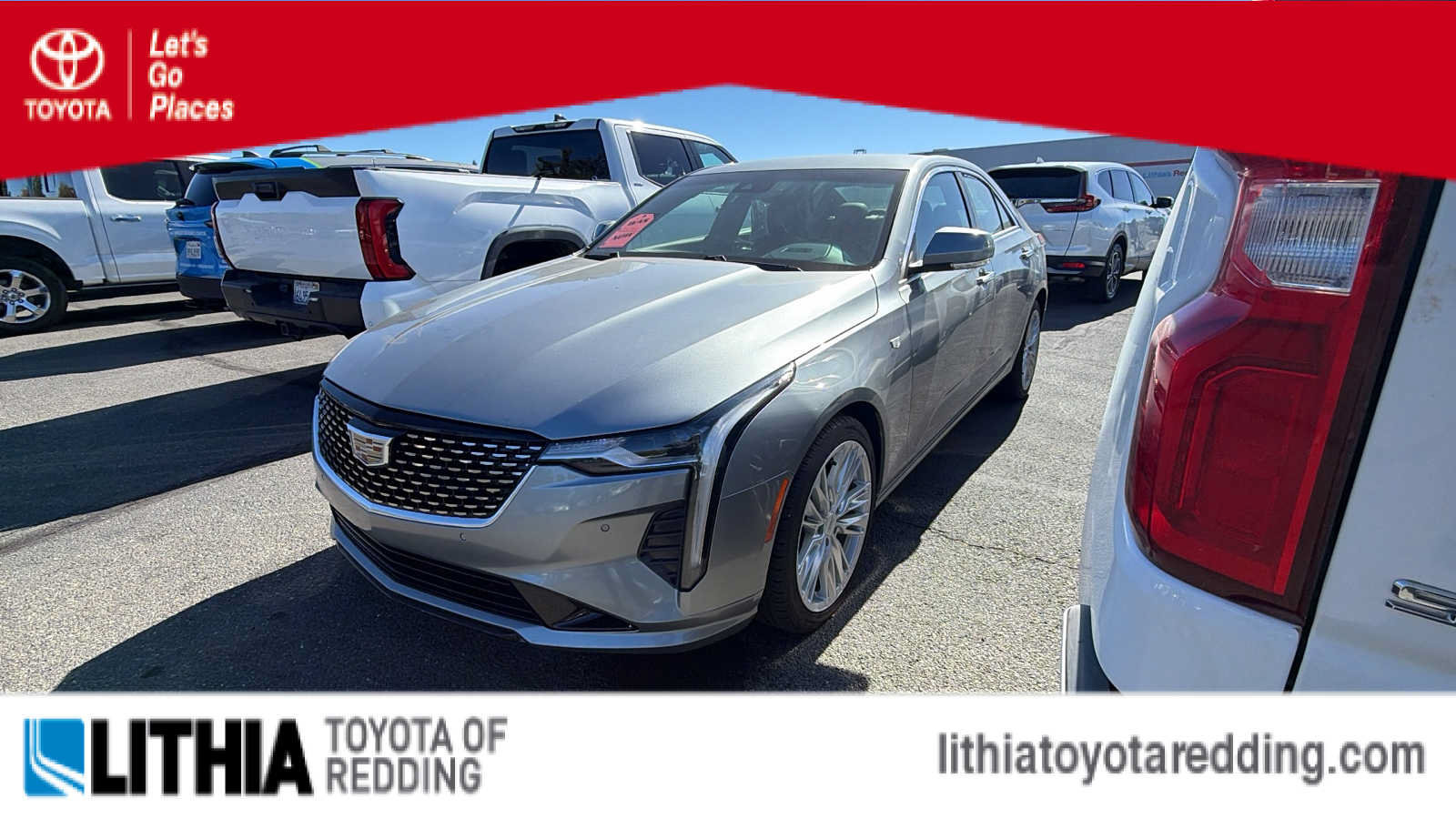 2024 Cadillac CT4