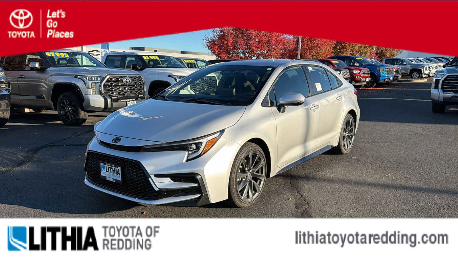 2026 Toyota Corolla SE's photo