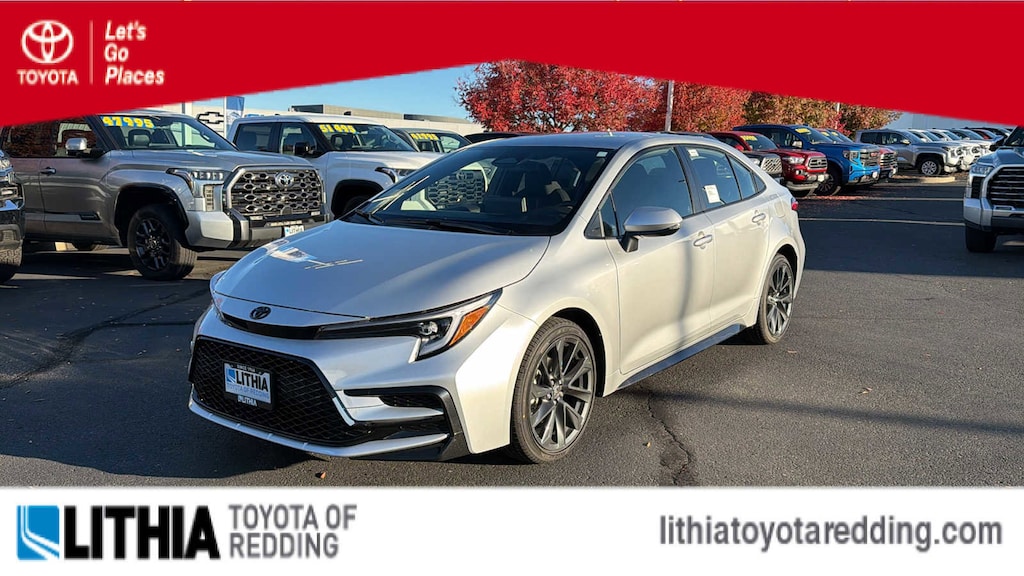 New 2026 Toyota Corolla SE SE