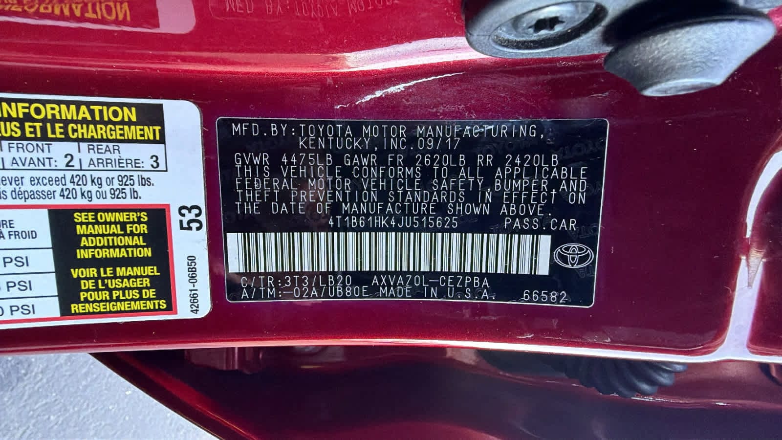 Thumbnail: 2018 Toyota Camry - 30