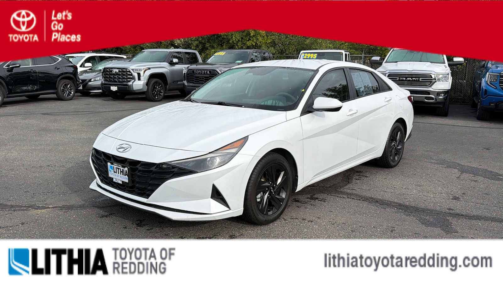 Thumbnail: 2021 Hyundai Elantra - 1