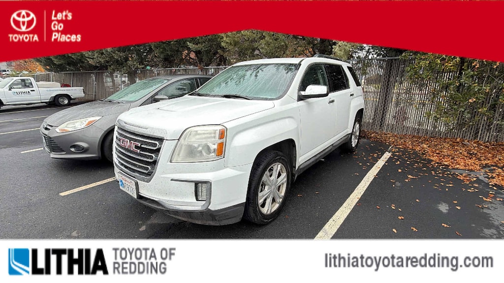 Used 2017 GMC Terrain SLT SUV