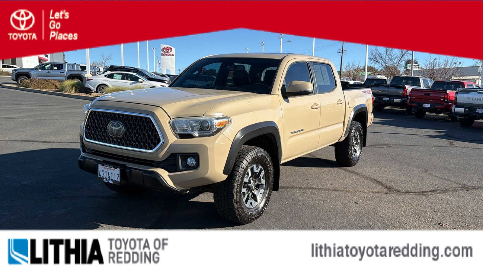 Thumbnail: 2018 Toyota Tacoma - 1