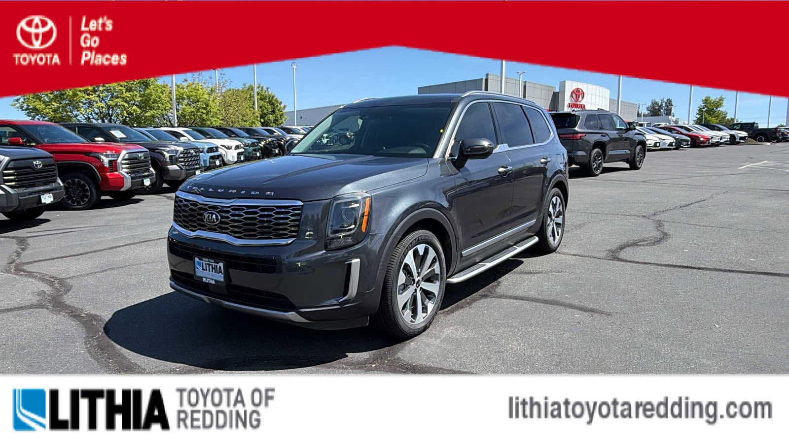 2020 Kia Telluride S -
                  Redding, CA