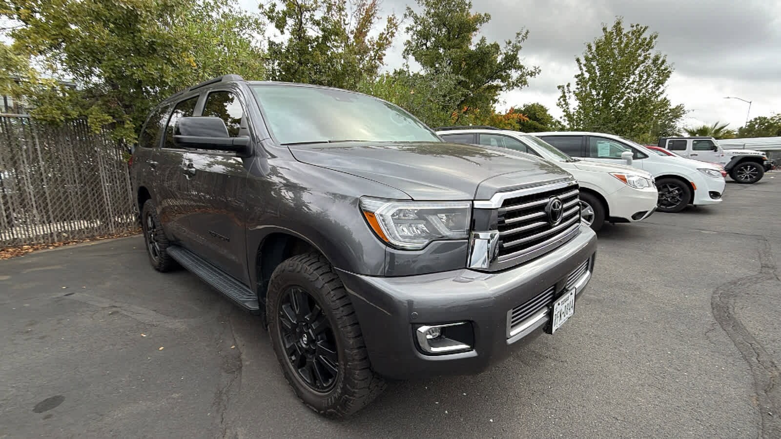 2022 Toyota Sequoia TRD Sport photo 2