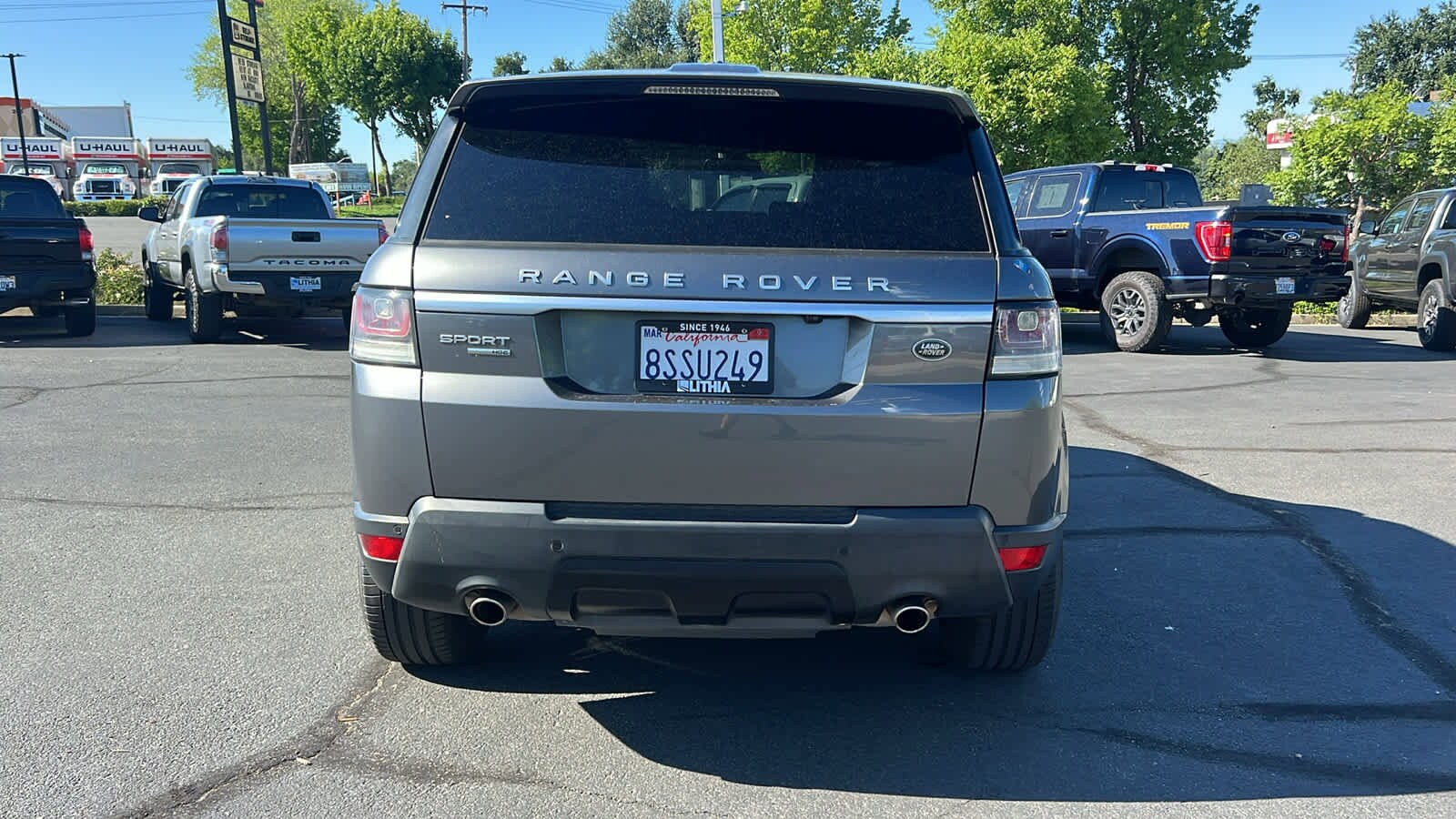 Thumbnail: 2015 Land Rover Range Rover Sport - 6