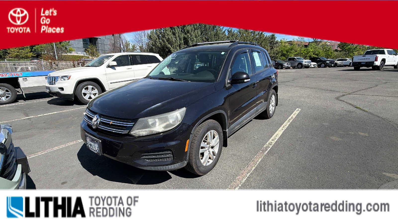 2015 Volkswagen Tiguan S -
                  Redding, CA