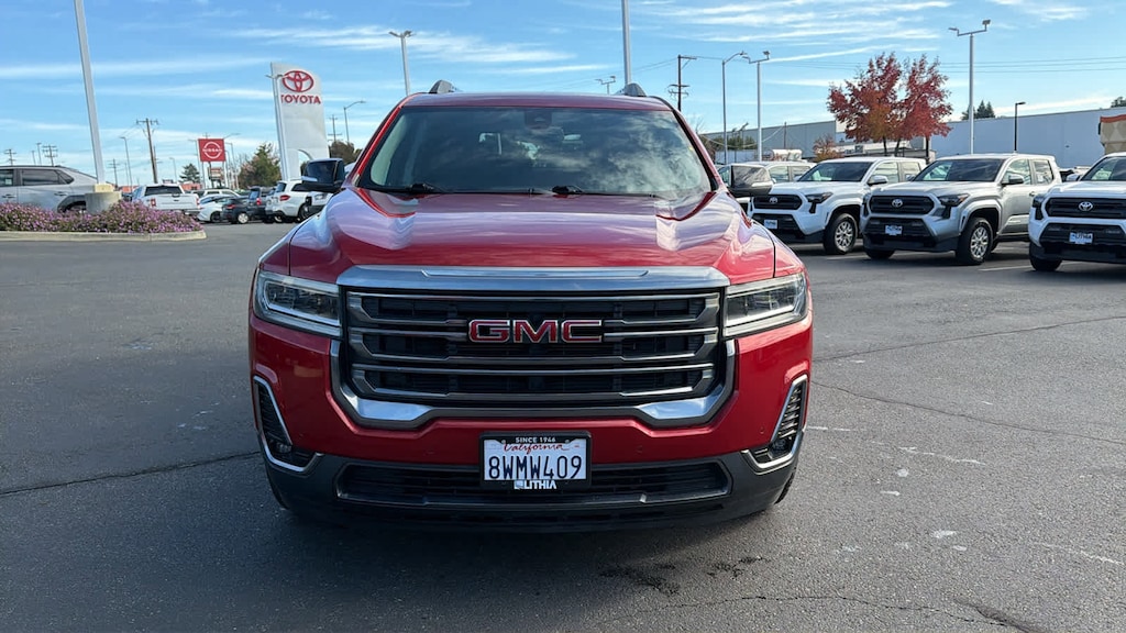 Used 2021 GMC Acadia AT4 SUV