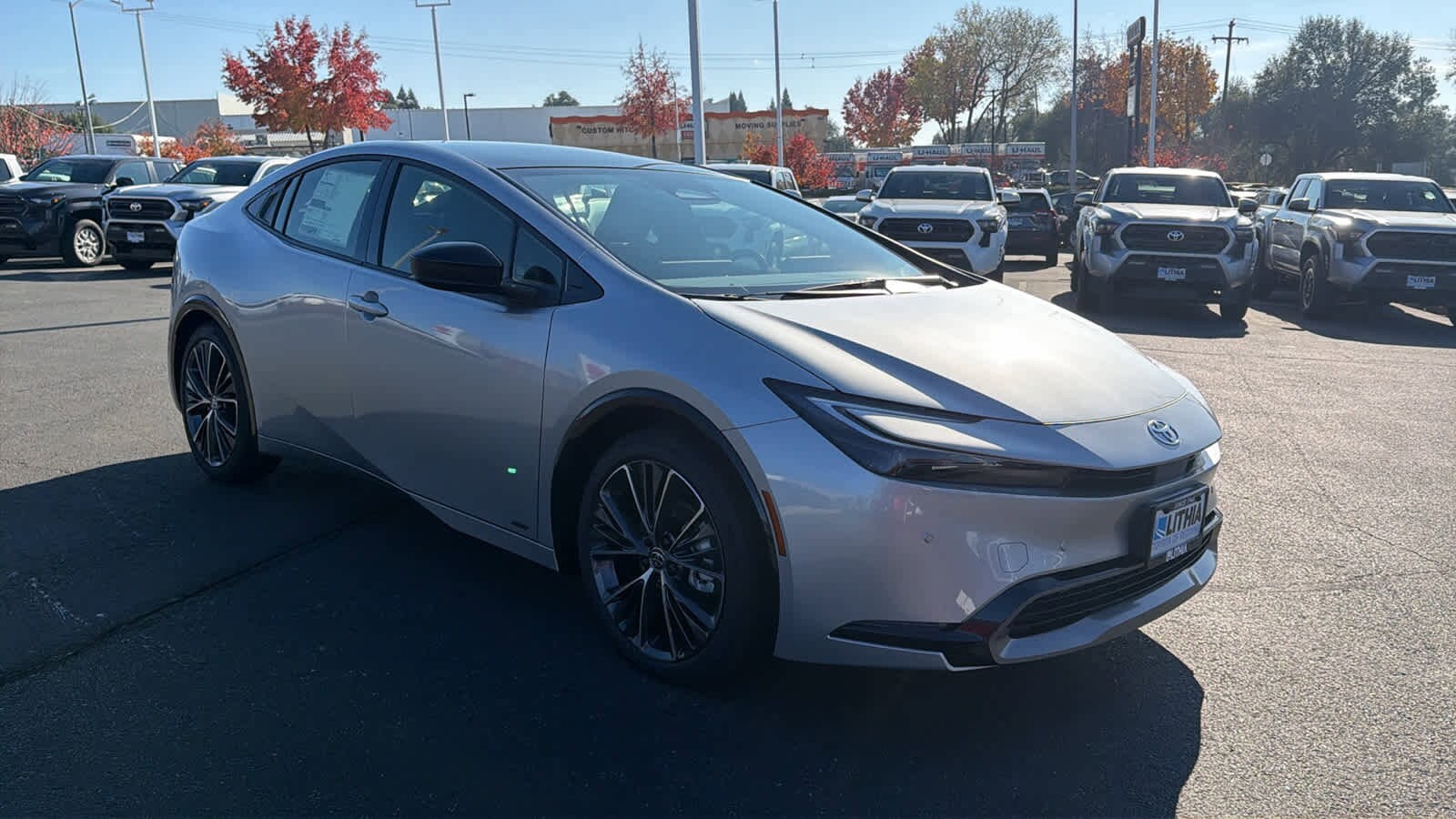 2026 Toyota Prius XLE photo 3