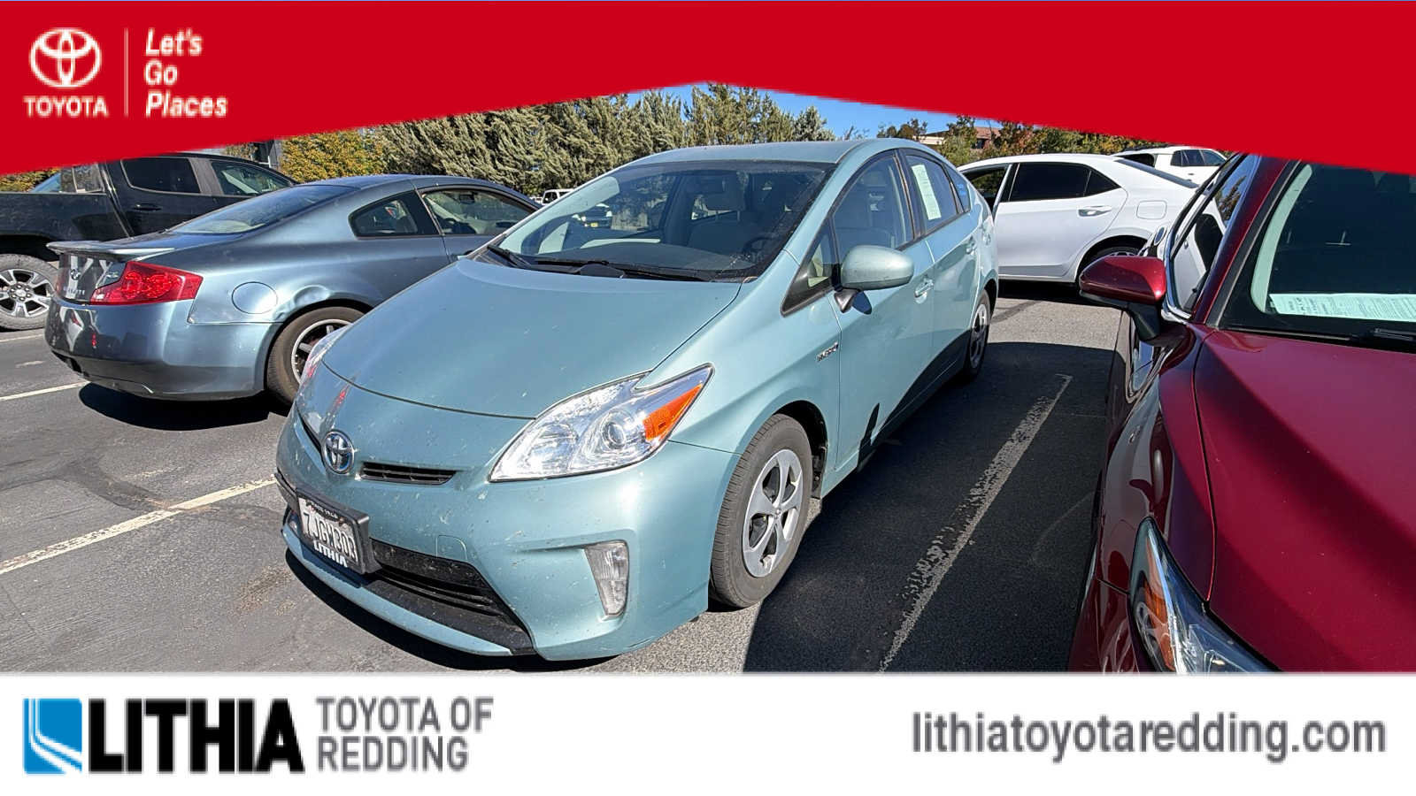 2015 Toyota Prius Two