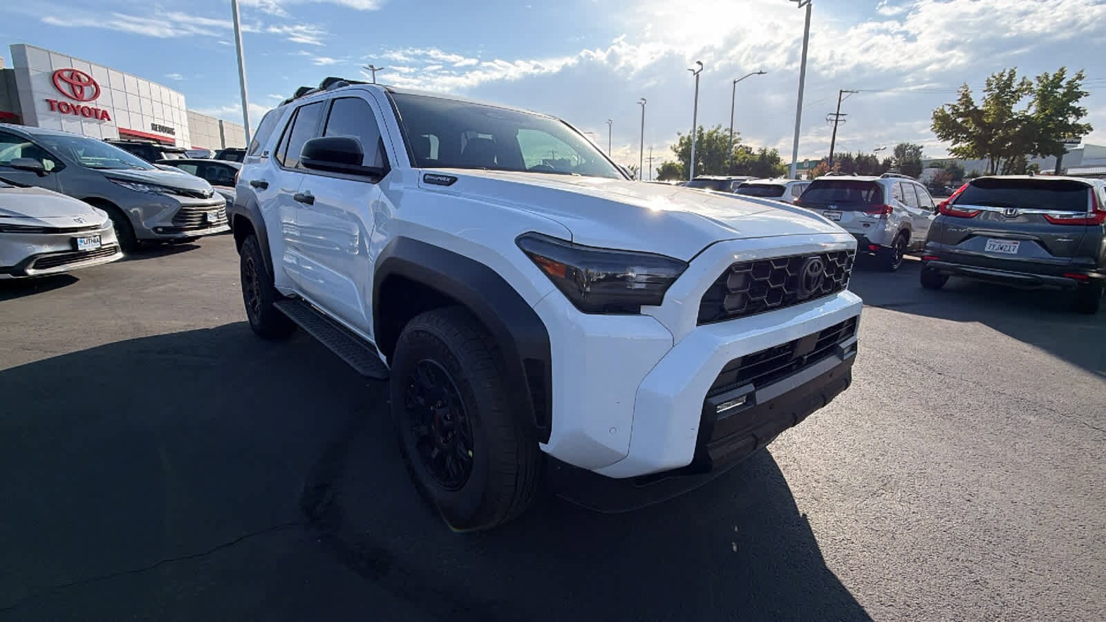 2025 Toyota 4Runner Off-Road 4WD TRD photo 3