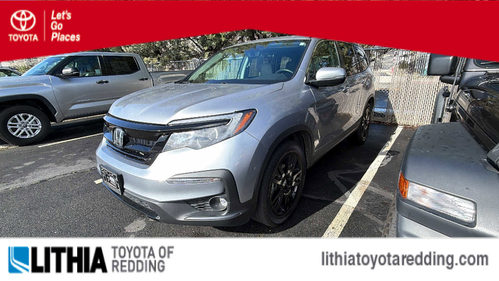 Thumbnail: 2022 Honda Pilot - 1