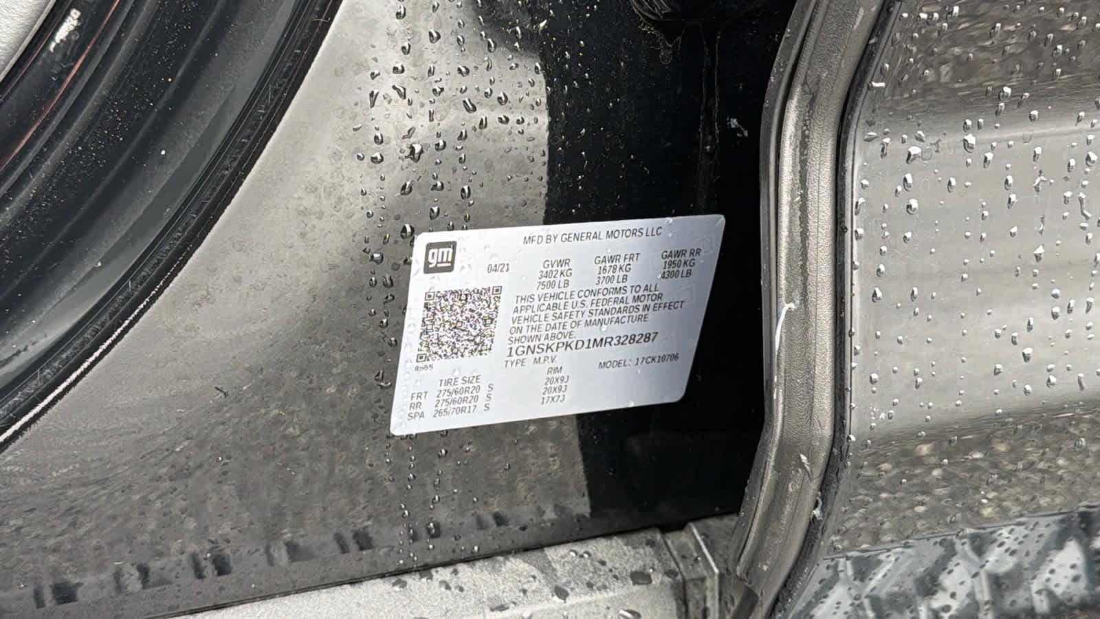 Thumbnail: 2021 Chevrolet Tahoe - 30