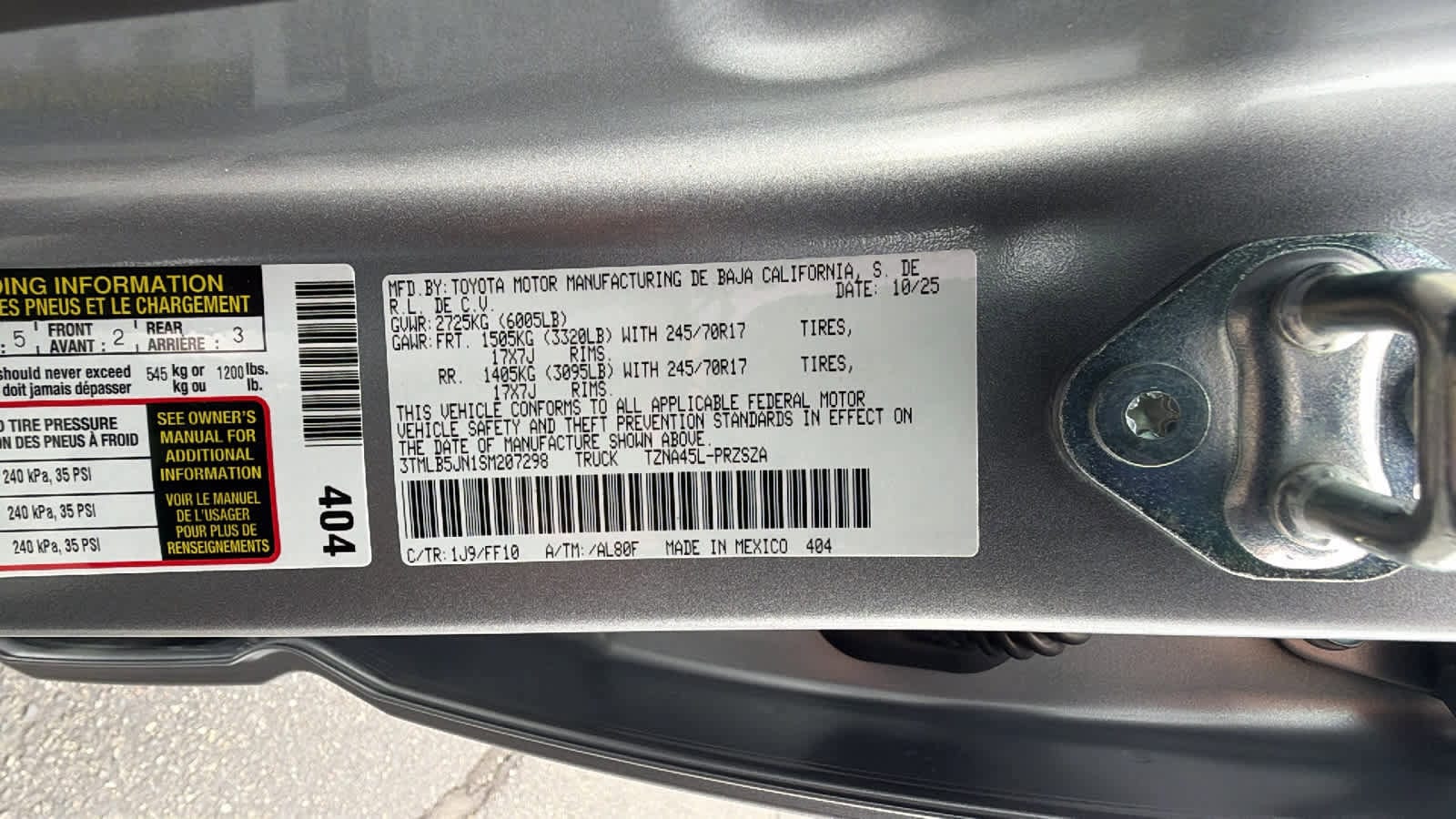 Thumbnail: 2025 Toyota Tacoma - 30