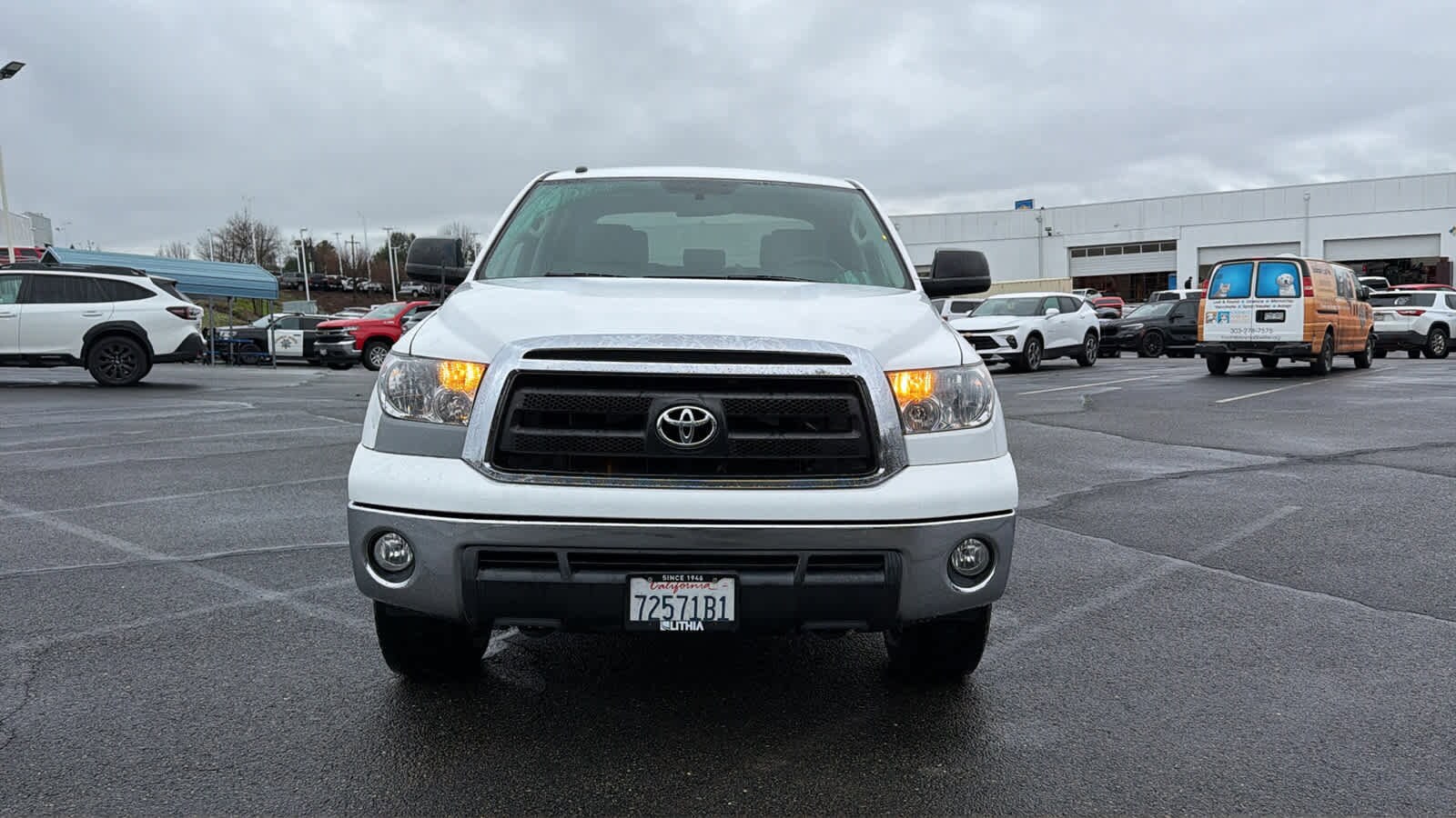 Thumbnail: 2011 Toyota Tundra - 2
