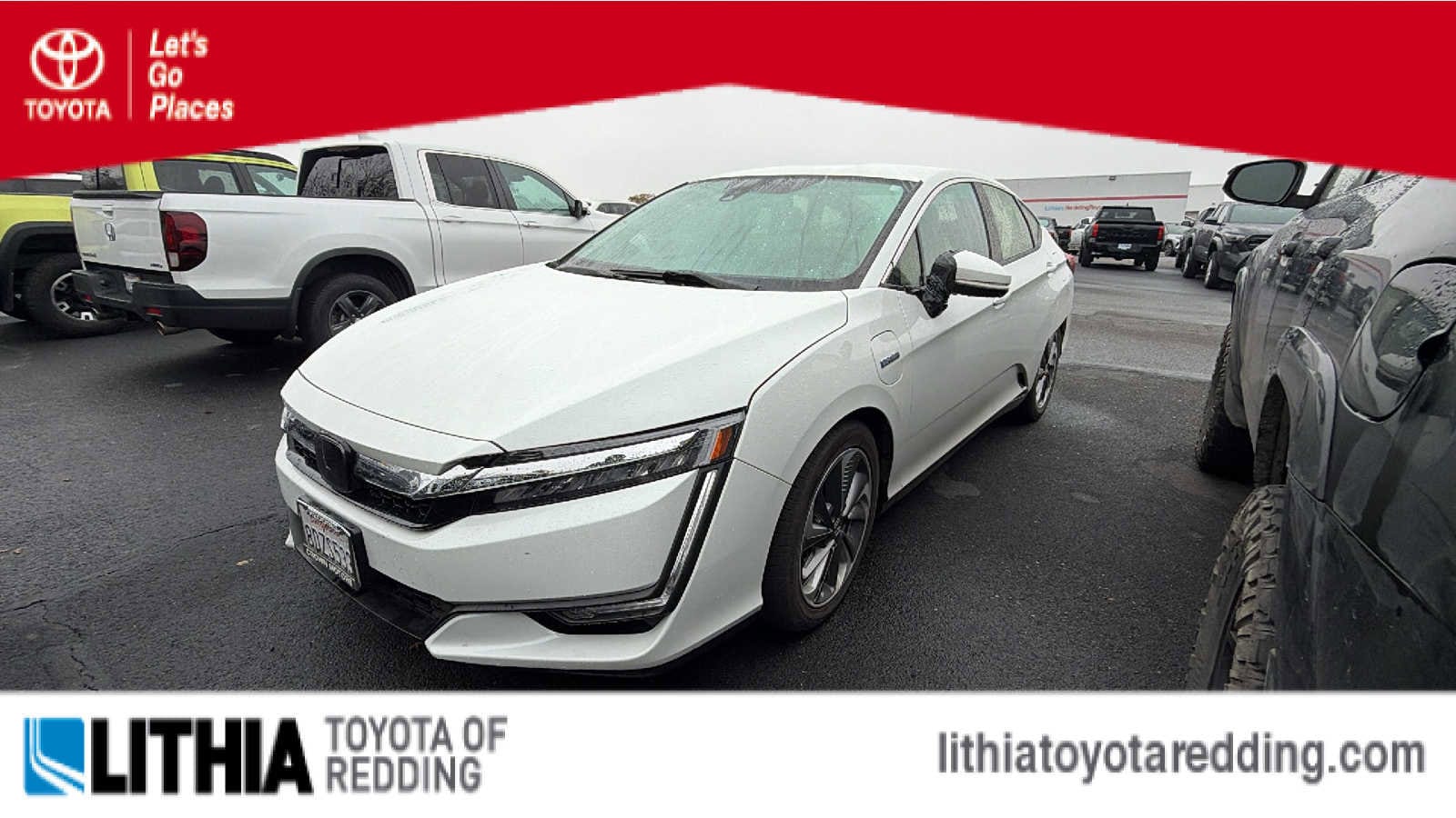 2018 Honda Clarity Base