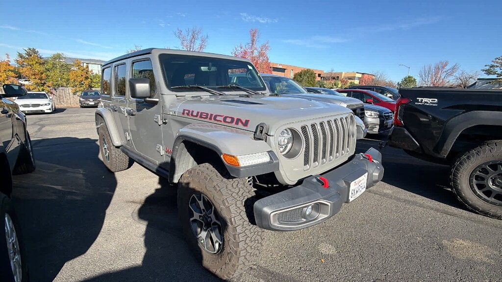 Used 2019 Jeep Wrangler Unlimited Rubicon 4x4 SUV