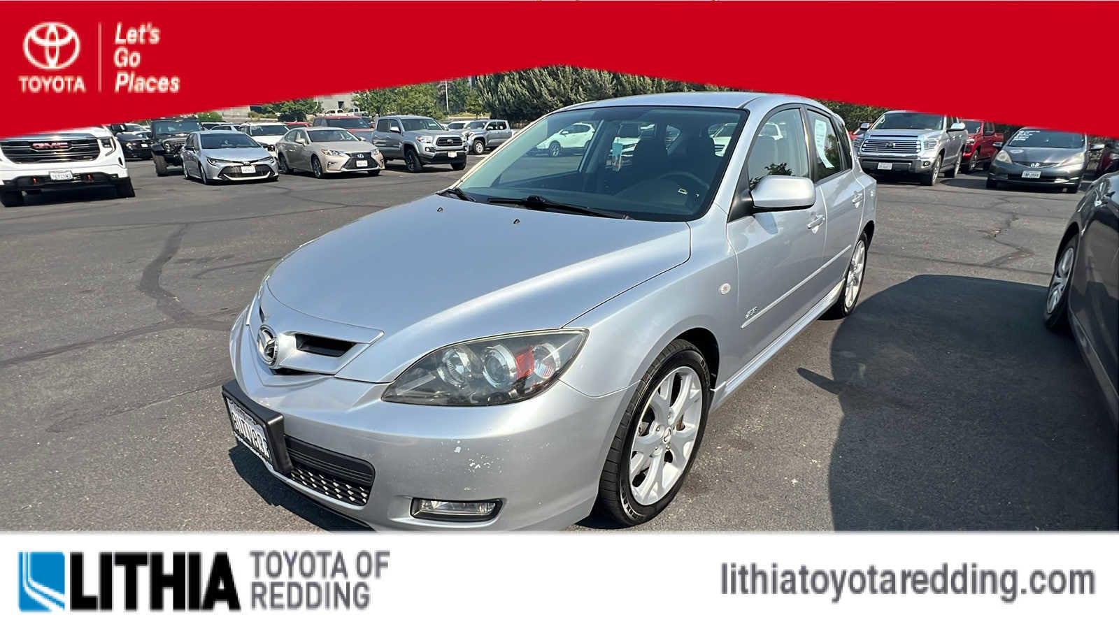 Thumbnail: 2008 Mazda Mazda3 - 1