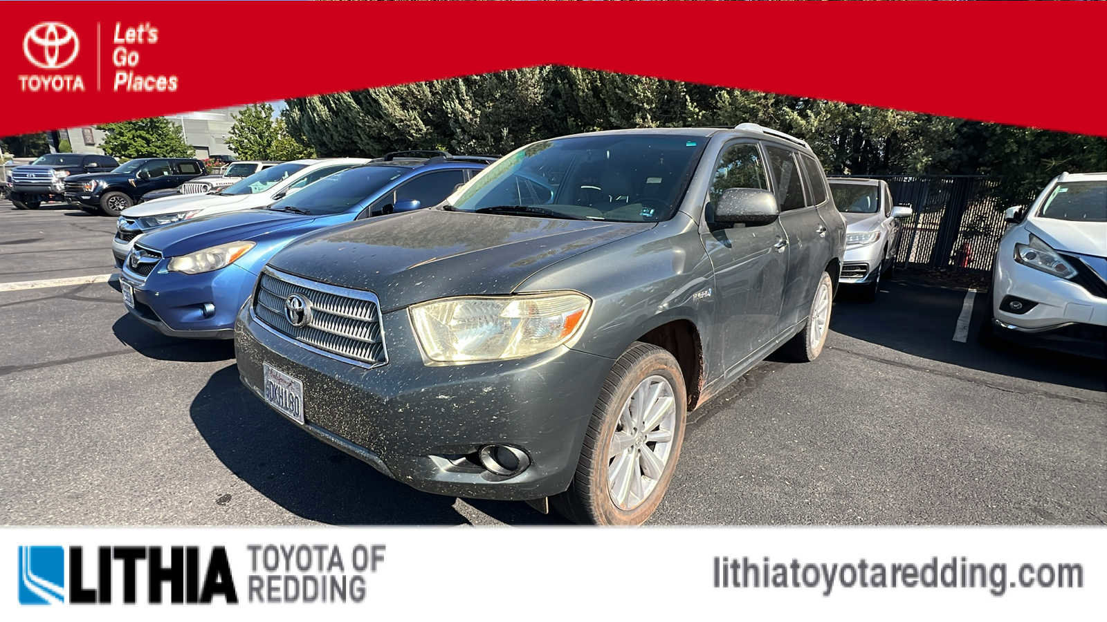 2008 Toyota Highlander Limited -
                  Redding, CA