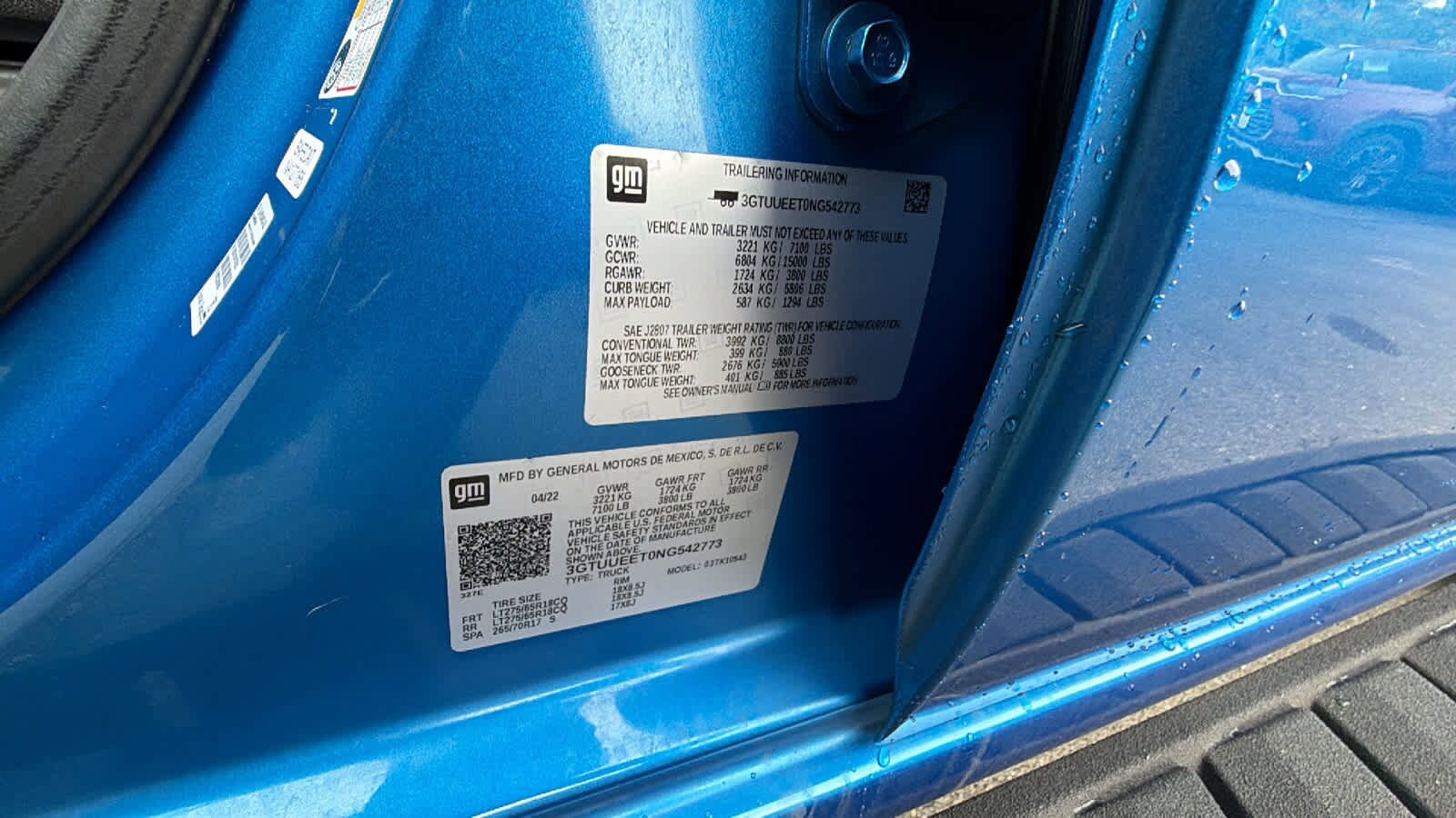 Thumbnail: 2022 GMC Sierra 1500 - 30