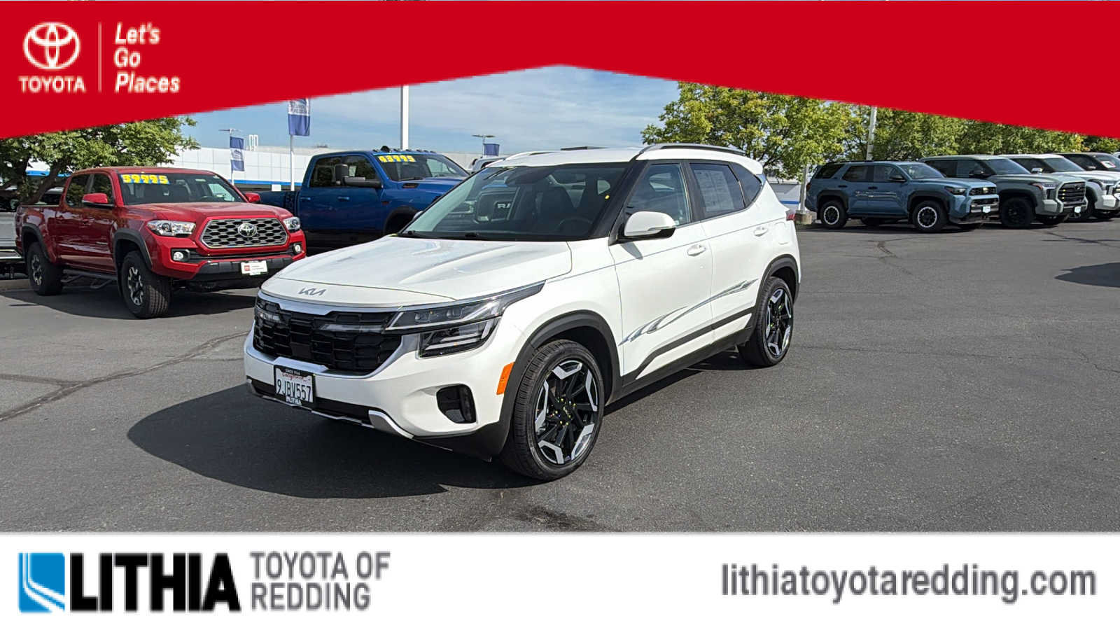 2024 Kia Seltos SX SUV