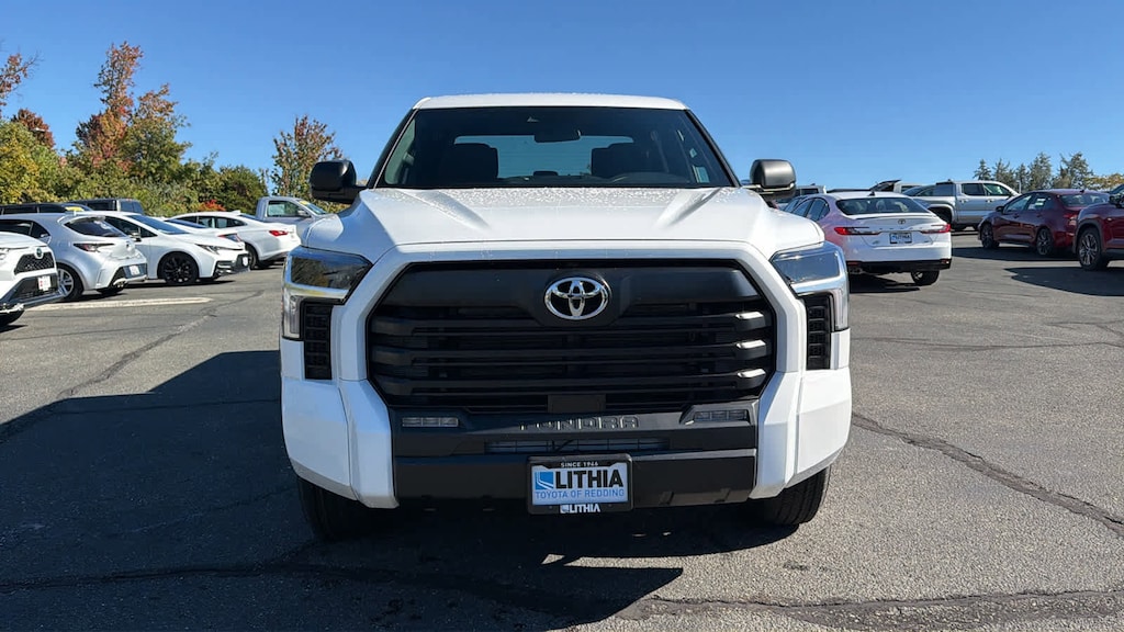 New 2026 Toyota Tundra SR5 SR5 CREWMAX 5.5