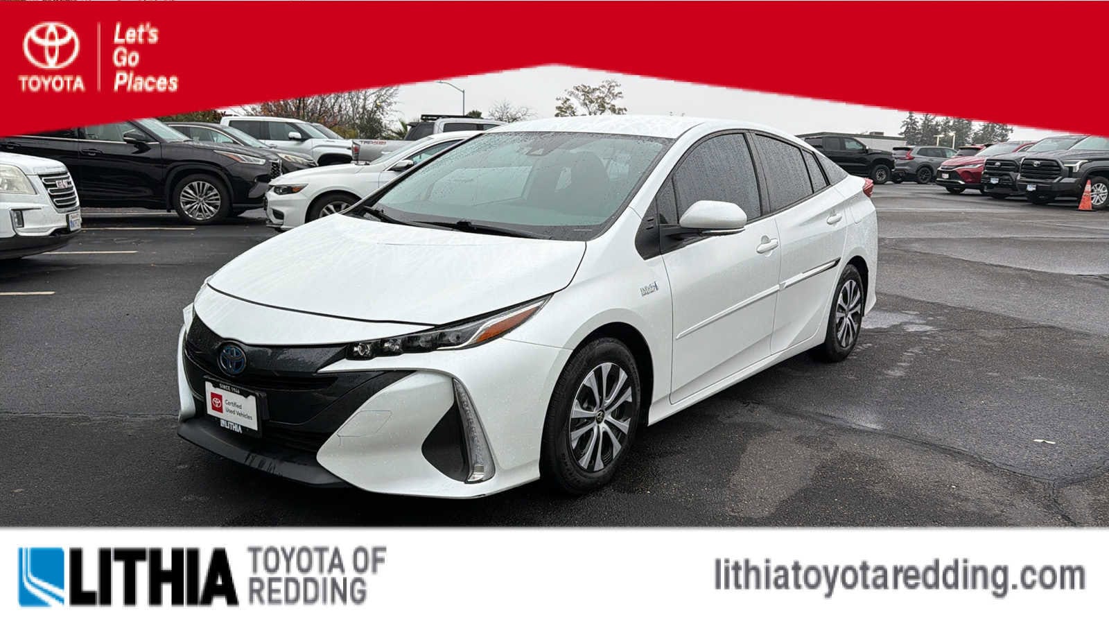 2022 Toyota Prius Prime XLE -
                  Redding, CA