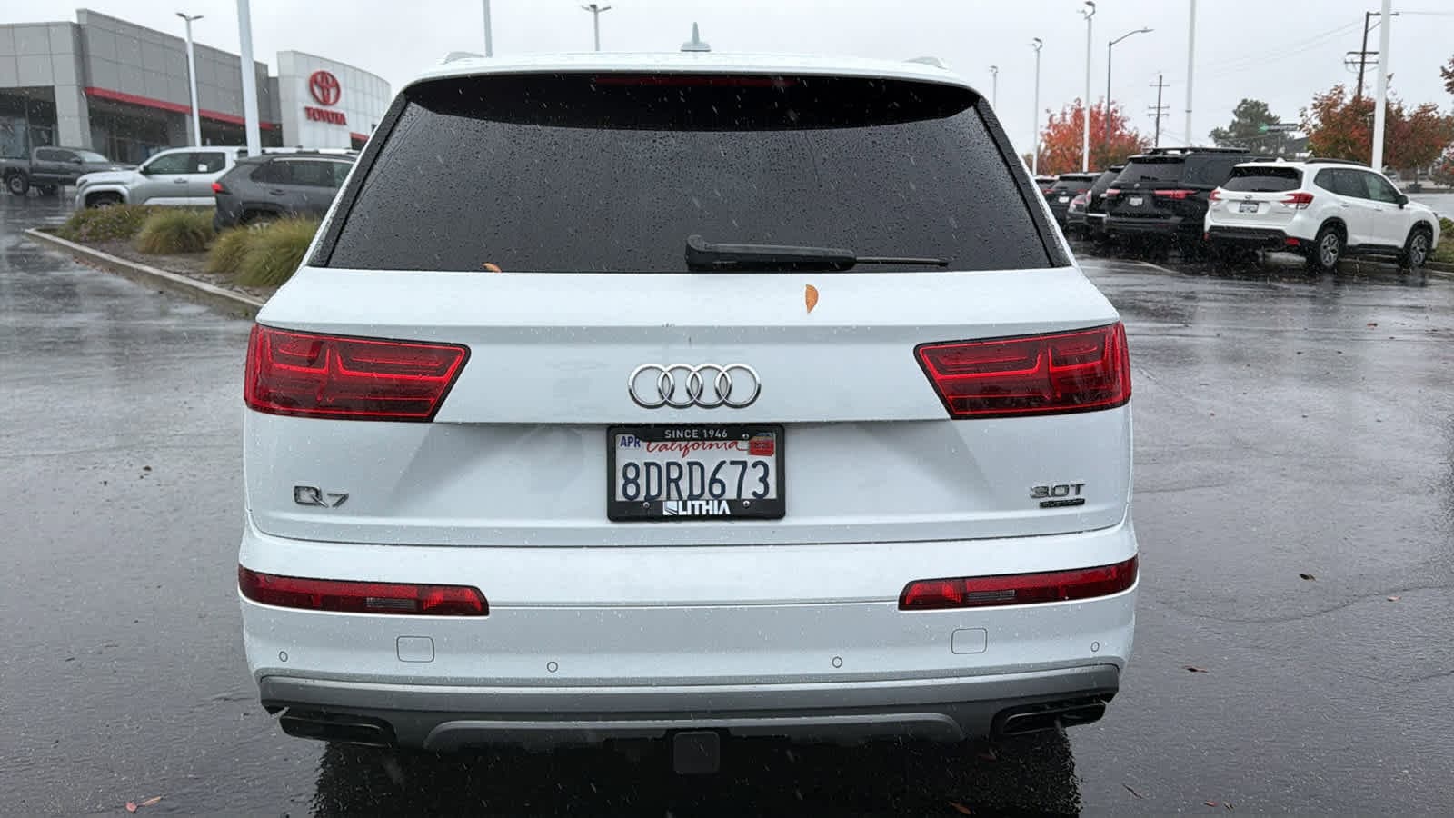 Thumbnail: 2018 Audi Q7 - 6