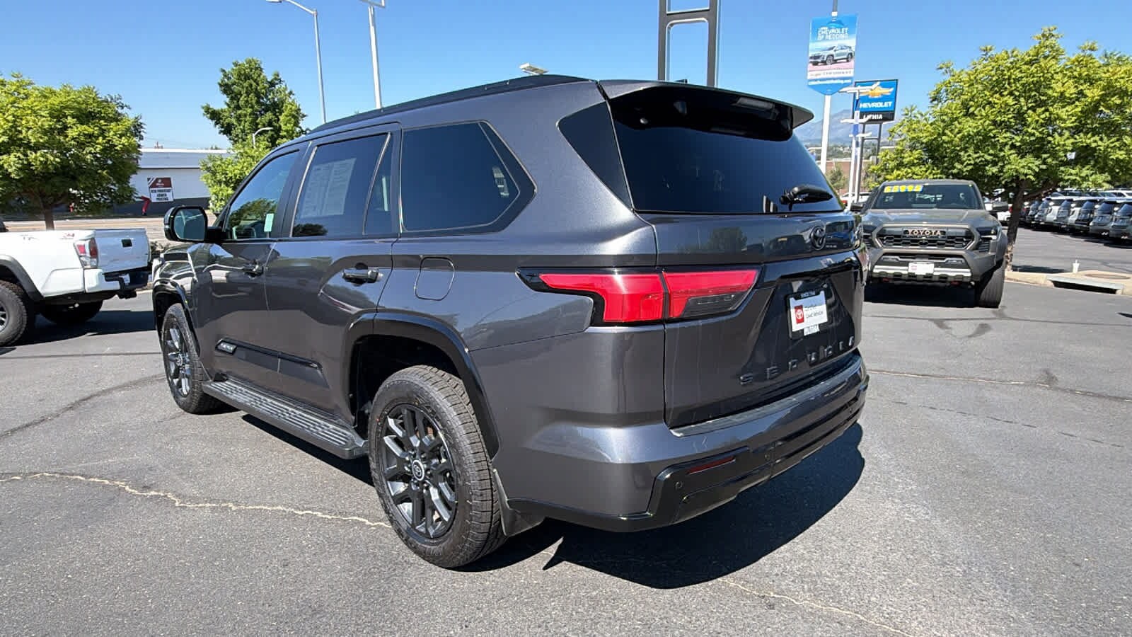 Thumbnail: 2024 Toyota Sequoia - 7