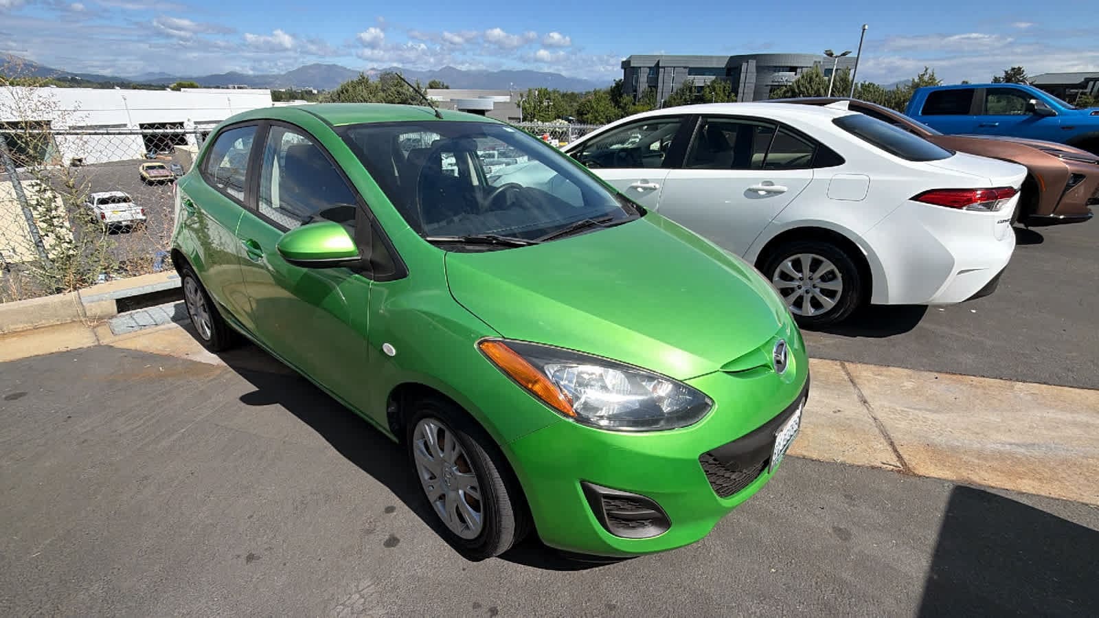 Thumbnail: 2012 Mazda Mazda2 - 2